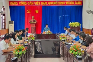 TP. Pleiku đánh giá tiến độ thực hiện nhiệm vụ tuyên truyền và phục vụ Đại hội Đảng bộ thành phố lần thứ XIII