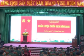 Binh đoàn 15 khai mạc lớp huấn luyện chiến dịch năm 2025