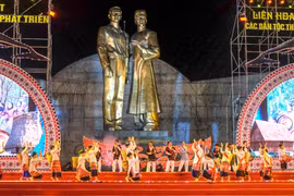 Đoàn nghệ nhân, vận động viên Chăm H'roi tỉnh Gia Lai sẽ tham gia Ngày hội (ảnh minh họa). Ảnh: Ngọc Nhuận