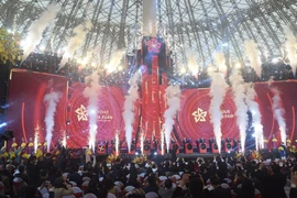 Khai mạc Hội chợ Mùa Xuân lần thứ nhất năm 2026 tại Hà Nội