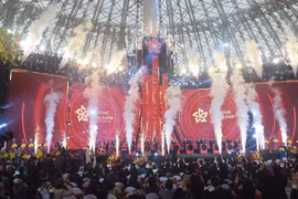 Khai mạc Hội chợ Mùa Xuân lần thứ nhất năm 2026 tại Hà Nội