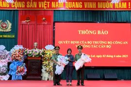 Đại tá Phạm Hữu Trường giữ chức Phó Giám đốc phụ trách Công an tỉnh Gia Lai