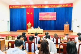 Sơ kết lớp cao cấp lý luận chính trị hệ không tập trung, khóa học (2024-2026)