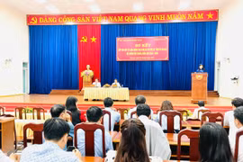 Sơ kết lớp cao cấp lý luận chính trị hệ không tập trung, khóa học (2024-2026)