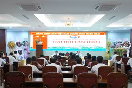 Phấn đấu hàng năm 95% đảng viên trở lên hoàn thành tốt nhiệm vụ