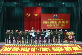 Đại tá Phạm Khánh Hồng tái đắc cử Bí thư Đảng ủy Lữ đoàn Công binh 280 (nhiệm kỳ 2025-2030)