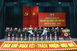 Đại tá Phạm Khánh Hồng tái đắc cử Bí thư Đảng ủy Lữ đoàn Công binh 280 (nhiệm kỳ 2025-2030)