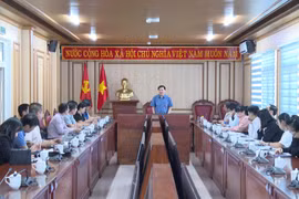 Gặp mặt để tuyên truyền về Giải Diên Hồng lần thứ IV-2026