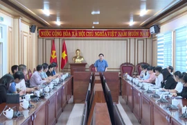 Gặp mặt để tuyên truyền về Giải Diên Hồng lần thứ IV-2026