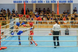Khai mạc Giải vô địch trẻ Kickboxing tỉnh Gia Lai lần thứ nhất
