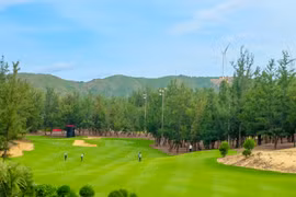 Sân FLC golf links Quy Nhơn là nơi tổ chức Giải vô địch golf quốc gia - Gia Lai 2025. Ảnh: Ngọc Nhuận