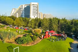 Quang cảnh buổi lễ khai mạc giải đấu. Ảnh: BTC