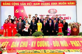 Huy động, sử dụng hiệu quả mọi nguồn lực, xây dựng An Nhơn Tây phát triển nhanh, toàn diện và bền vững