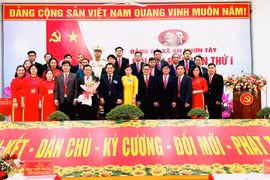 Huy động, sử dụng hiệu quả mọi nguồn lực, xây dựng An Nhơn Tây phát triển nhanh, toàn diện và bền vững