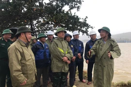 Bí thư Tỉnh ủy Thái Đại Ngọc: Quyết tâm xây dựng Cảng cá Tam Quan hiện đại và đi đầu trong chuyển đổi số