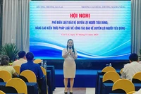 Sở Công Thương và Trường Cao đẳng Thương mại tổ chức hội nghị phổ biến Luật Bảo vệ quyền lợi người tiêu dùng 2023.