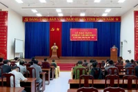 Trường Chính trị tỉnh Gia Lai tổ chức lễ khai giảng lớp Trung cấp lý luận chính trị khóa 1A hệ tập trung (niên khóa 2025-2026) tại phường Diên Hồng sáng 24-12.