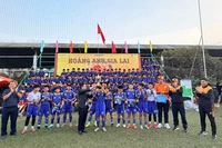 Đội Anh Phúc Đồng Nai giành chức vô địch tại Festival tuyển sinh Chiến binh tương lai năm 2026 do Học viện LPBank Hoàng Anh Gia Lai tổ chức tại Gia Lai ngày 18-1.