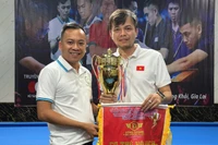 Cơ thủ Xuân Lâm giành chức vô địch Giải Billiards Carom 3 băng tranh Cúp Đông Quang Gia Lai tổ chức tại tỉnh Gia Lai vào ngày 18-1