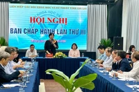 Quang cảnh hội nghị triển khai nhiệm vụ năm 2026 của Liên hiệp các Hội Khoa học và Kỹ thuật tỉnh Gia Lai diễn ra vào sáng 26-12