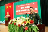 Bộ Chỉ huy Quân sự tỉnh Gia Lai tổ chức hội nghị sơ kết công tác sĩ quan dự bị giai đoạn 2020-2025 vào ngày 30-12