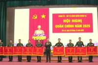 Trung tướng Đào Tuấn Anh chủ trì Hội nghị Quân chính Quân đoàn 34 năm 2025 nhằm triển khai nhiệm vụ quân sự, quốc phòng năm 2026.