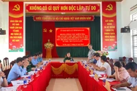 Đoàn công tác Ủy ban bầu cử tỉnh Gia Lai kiểm tra công tác chuẩn bị bầu cử đại biểu Quốc hội và HĐND các cấp tại 4 xã khu vực biên giới ngày 17-1