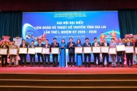 Đại hội đại biểu Liên đoàn Võ thuật cổ truyền tỉnh Gia Lai lần thứ I (nhiệm kỳ 2026-2030) được tổ chức tại Trung tâm Hội nghị tỉnh vào ngày 17-1.