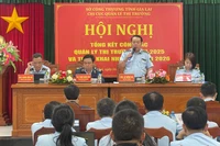 Chi cục Quản lý thị trường tỉnh Gia Lai tổ chức hội nghị triển khai công tác đấu tranh chống buôn lậu, gian lận thương mại và hàng giả năm 2026 vào chiều ngày 16-1.