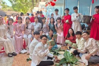 Các hoạt động tái hiện Tết cổ truyền và gây quỹ nhân ái của học sinh tại các trường học trên địa bàn tỉnh Gia Lai nhân dịp Xuân Bính Ngọ.