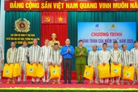 Chương trình “Hành trình của niềm tin” tại Trại giam Gia Trung, khích lệ phạm nhân trẻ làm lại cuộc đời.
