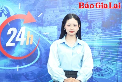 Gia Lai 24h: Trình Quốc hội làm cao tốc Quy Nhơn-Pleiku hơn 43.700 tỷ đồng 
