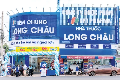 Đảm bảo an toàn tiêm chủng, FPT Long Châu mạnh tay đầu tư vào công nghệ thông minh. Ảnh: T.H