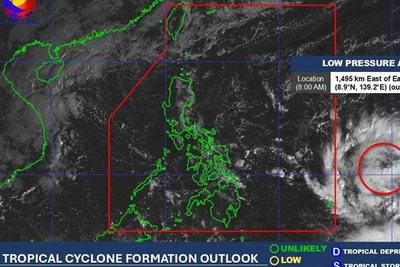 Philippines dự báo bão mới, tấn công liên tiếp