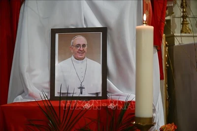 Vatican ấn định thời điểm diễn ra lễ tang của Đức Giáo hoàng Francis