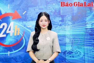 Gia Lai 24h: Thi thiết kế biểu trưng và khẩu hiệu cho “viên ngọc xanh” Kon Hà Nừng
