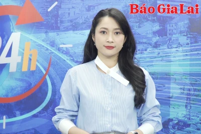 Gia Lai 24h: Khẩn trương khắc phục sự cố hố sụt tại thân đập hồ chứa nước Ia Ring