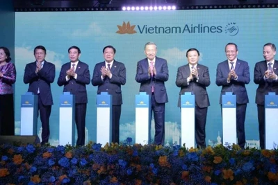 Tổng Bí thư Tô Lâm dự Lễ công bố đường bay thẳng Hà Nội-Moskva tại Liên bang Nga