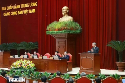 Tổng Bí thư: Không để việc sắp xếp tổ chức bộ máy làm gián đoạn hoạt động của nhân dân
