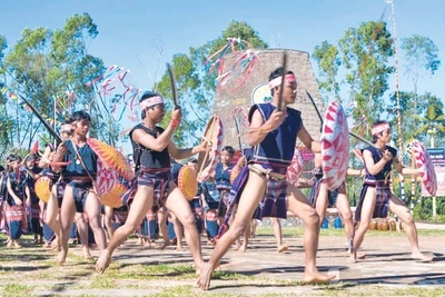Chuyện “bếp núc” về Festival Cồng chiêng Quốc tế năm 2009