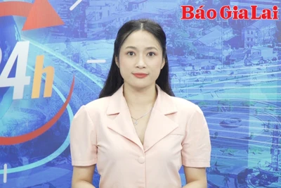 Gia Lai 24h: Chú trọng điều tiết nguồn nước, đảm bảo an toàn hồ đập