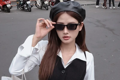 Công thức phối đồ với áo dài tay 'cân' mọi nắng hè