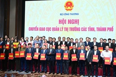 Chuyển giao Cục Quản lý thị trường các tỉnh, thành phố về địa phương