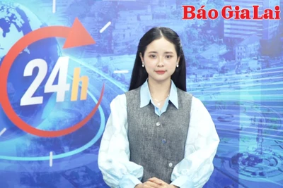 Gia Lai 24h: Dự kiến trung tâm chính trị-hành chính đặt tại Bình Định sau khi hợp nhất tỉnh Gia Lai, Bình Định