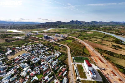 Hiện trạng khu trung tâm hành chính 245 tỷ đồng của tỉnh Kon Tum