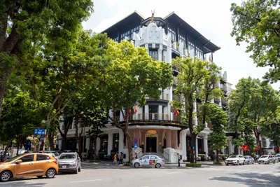 Khách sạn Capella Hanoi của Hà Nội trong những khách sạn tốt nhất thế giới do Forbes Travel Guide bình chọn . Ảnh Hoài Nam. Nguồn kinhtedothi.vn