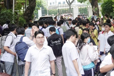 Thi đánh giá năng lực đợt 2: Hơn 70% thí sinh dự thi cải thiện điểm số