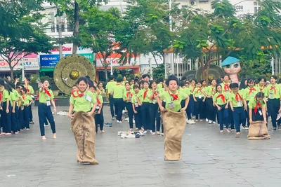 Chung tay hành động vì trẻ em 