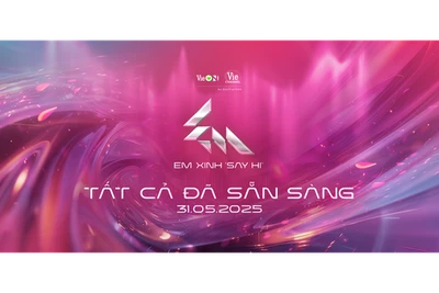 Sau 'Anh trai say hi' là 'Em xinh say hi'