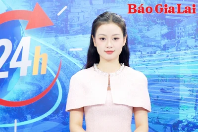 Gia Lai 24h: Gia Lai “khoác áo mới” đón xuân